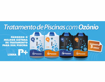 tratamento de piscina com ozonio
