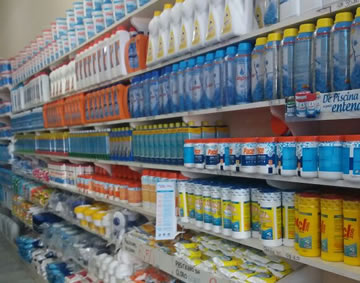 manutenção de piscinas